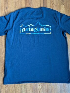 Patagonia | Men's Unity Fitz Logo Responsibili-Tee | XL